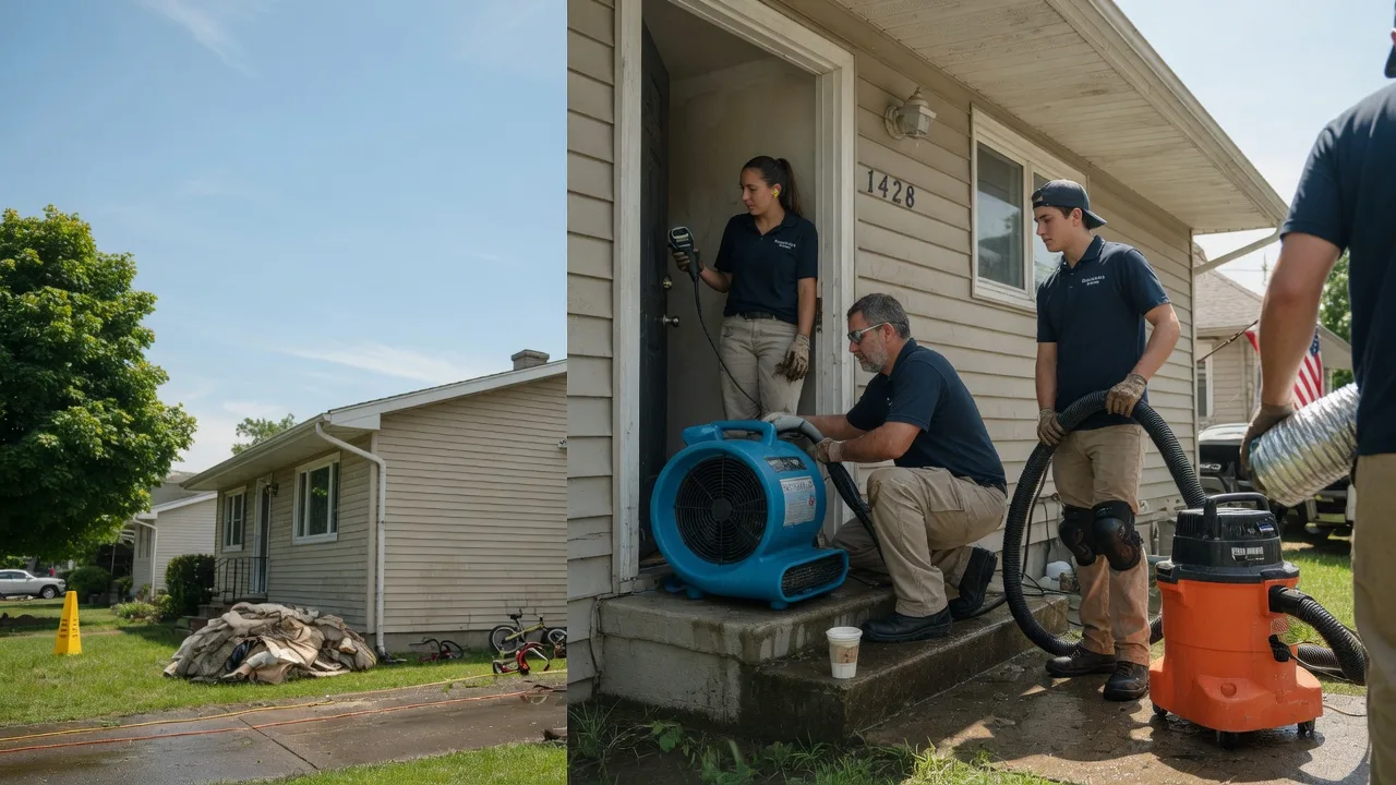 Water Damage Restoration in Browning, MO near me